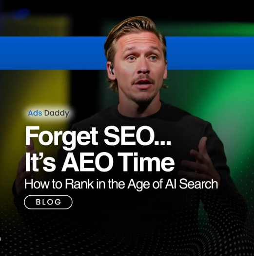 Forget SEO its AEO Time